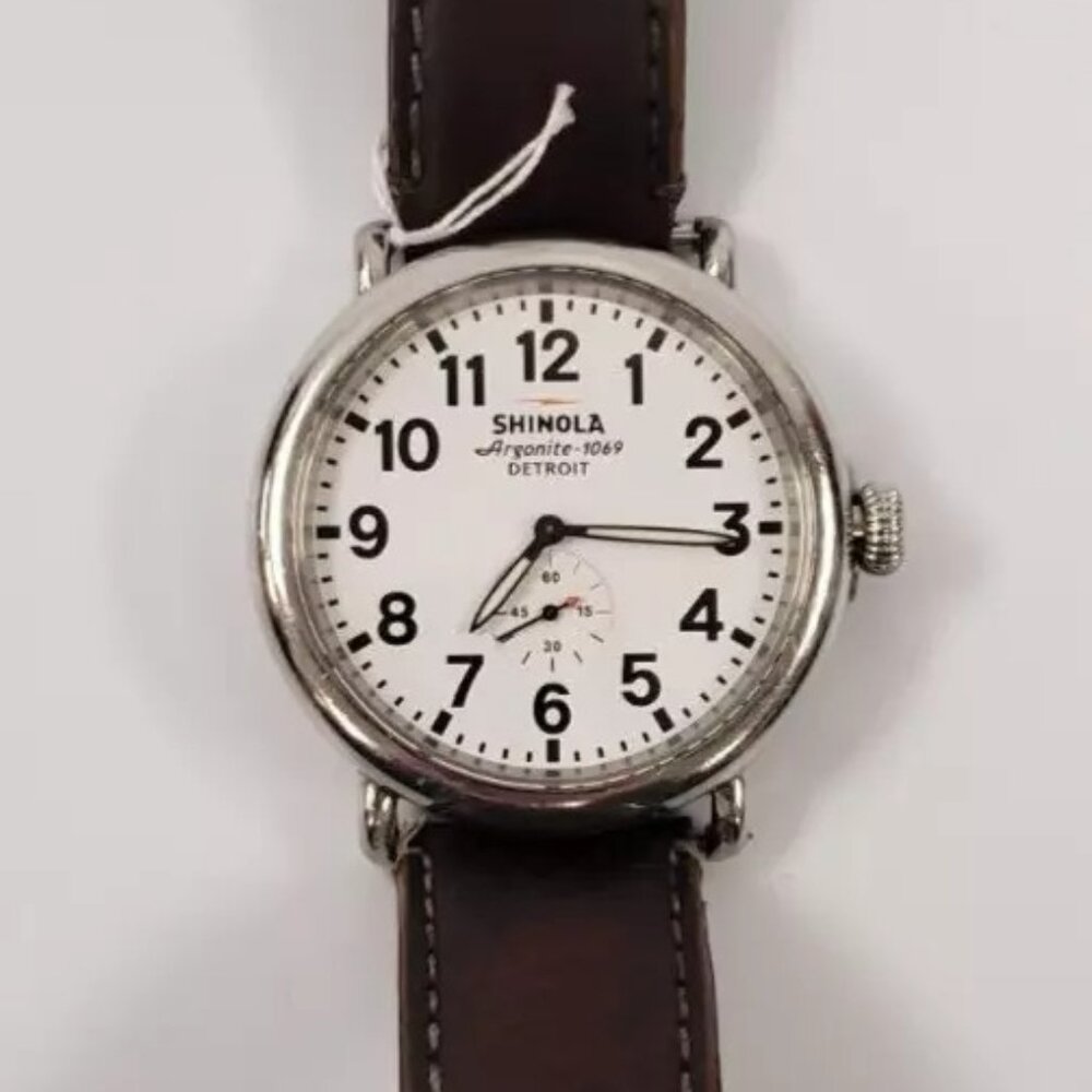 (63025-1) Shinola Argonite-1069 Watch